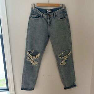 One X ONETeaspoon Distressed Jeans Barely Worn!